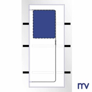 Sac de corps avec poignées et placage - Bodybag - Morivita