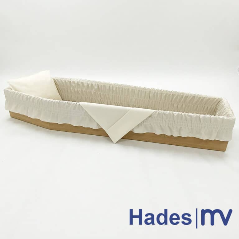 Morivita - kistbekleding in budgetvriendelijke katoen elastische afwerking