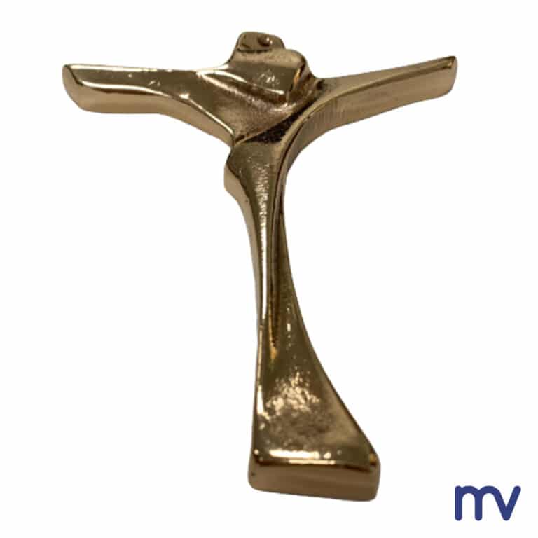 Morivita croix-de-bronze-forme-abstraite-en-forme-de-croix