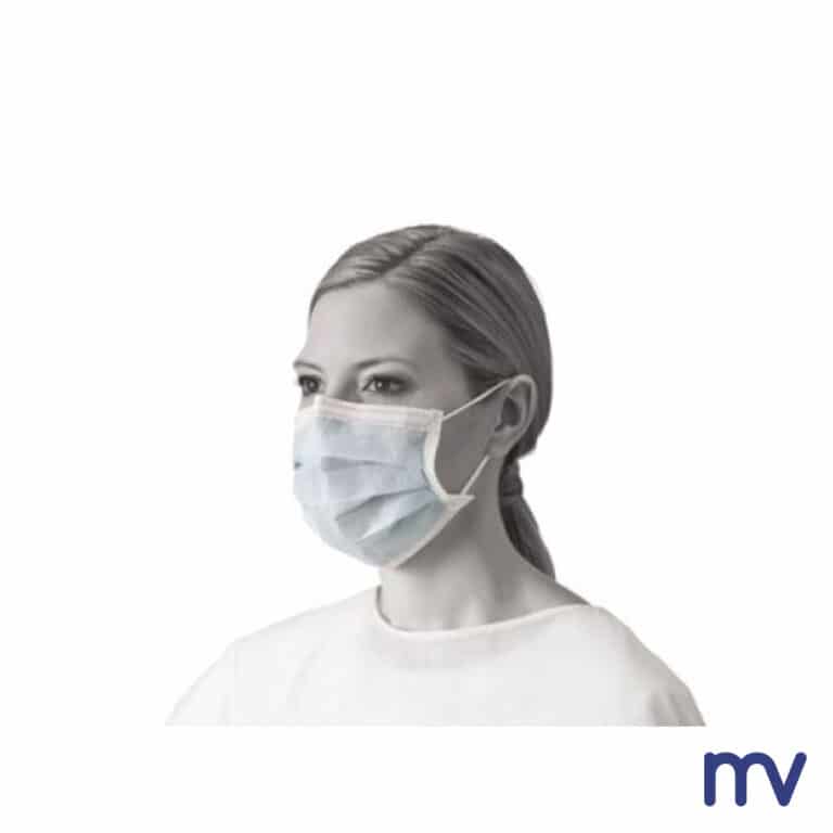 Morivita - spatbestendig chirurgiscg mondmasker type IIR met oorlussen-masque-de-soins-3-couches-iir-oreiller