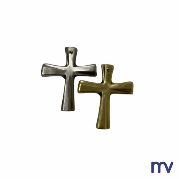 Morivita -croix-en-laiton-croix-moderne-sans-christ-nickel