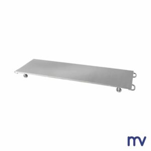 Morivita - lijkpan zonder afvoer in RVS - INOX