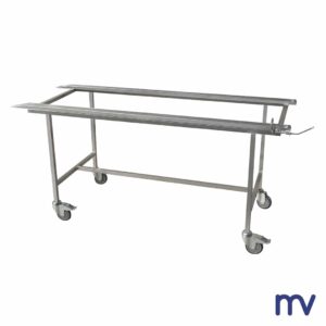 Morivita - Onderstel voro inschuifbrancard - lijkpan