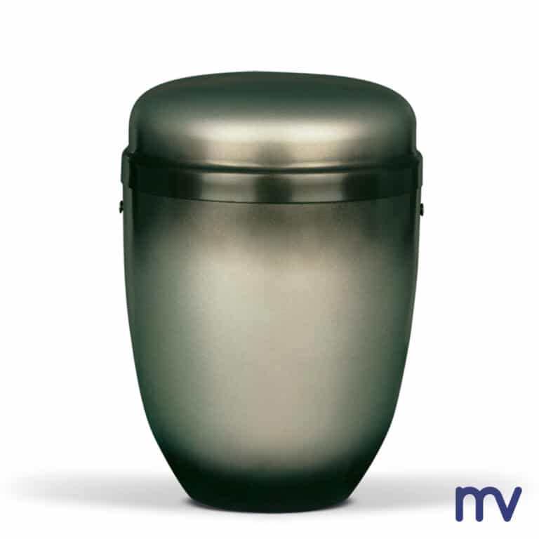 Morivita - Stalen urn, grijs gepatineerd-urne-en-acier-patine-gris