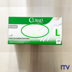 Morivita - Stretchvinyl handschoenen Latex vrij - Gant d'examen stretch Vinyl Sans Poudre