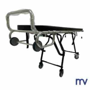 Morivita - Brancard economiques base noir - matelas noir
