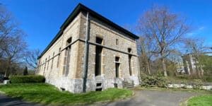 Morivita - Met veel fierheid mochten wij de nieuwe koelcel plaatsen op de bekende “Begraafplaats van Brussel”.