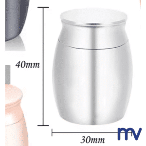 Betaalbare mini urne